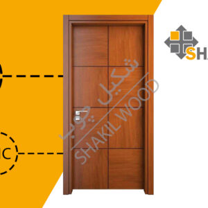 درب چوبی داخلی DW030