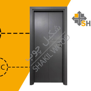 درب چوبی داخلی DW031