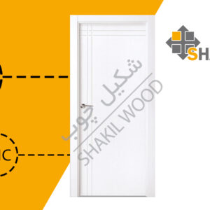 درب چوبی داخلی DW033