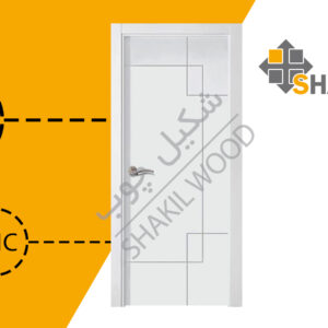 درب چوبی داخلی DW034