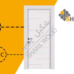 درب چوبی داخلی DW035