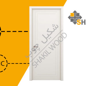 درب چوبی داخلی DW036