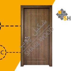 درب چوبی داخلی DW037