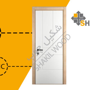 درب چوبی داخلی DW038
