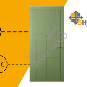 درب چوبی داخلی DW039