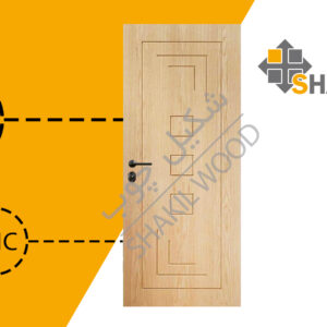 درب چوبی داخلی DW040