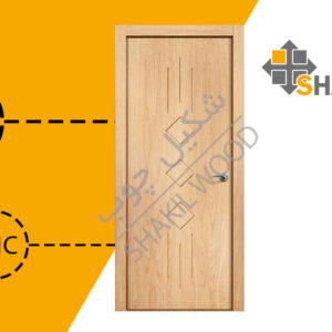 درب چوبی داخلی DW041