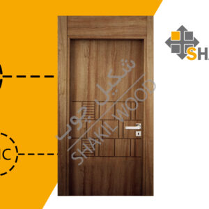 درب چوبی داخلی DW042