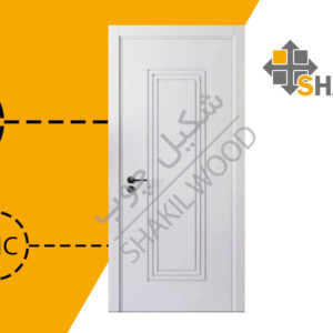 درب چوبی داخلی DW043