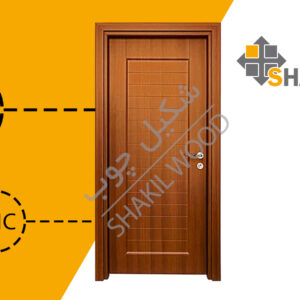 درب چوبی داخلی DW045