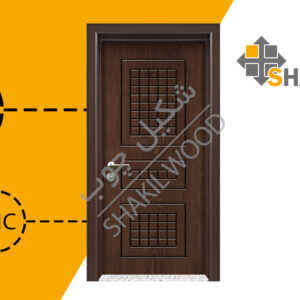 درب چوبی داخلی DW047