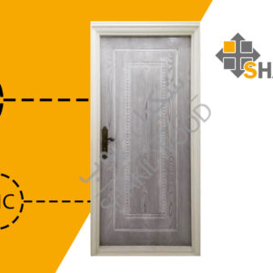 درب چوبی داخلی DW050