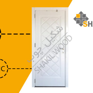 درب چوبی داخلی DW052