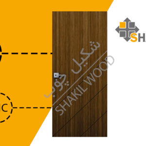 درب چوبی داخلی DW053