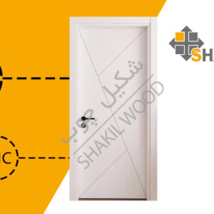 درب چوب داخلی DW055