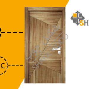 درب چوبی داخلی DW056