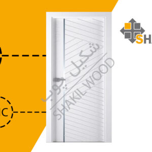 درب چوبی داخلی DW057