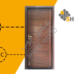 درب چوبی داخلی DW058