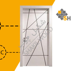 درب چوبی داخلی DW059