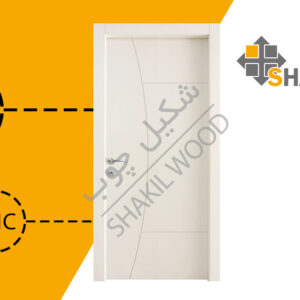 درب چوبی داخلی DW061