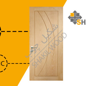 درب چوبی داخلی DW062