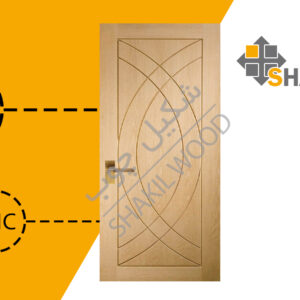 درب چوبی داخلی DW064