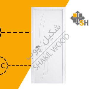 درب چوبی داخلی DW065