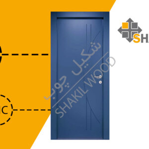درب چوبی داخلی DW066