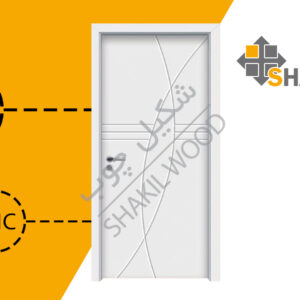 درب چوبی داخلی DW067