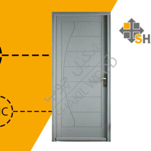 درب چوبی داخلی DW068