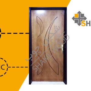 درب چوبی داخلی DW069