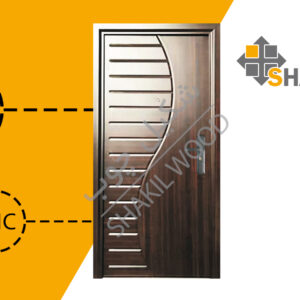 درب چوبی داخلی DW070