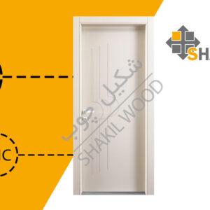 درب چوبی داخلی DW074