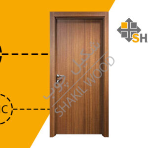 درب چوبی داخلی DW077