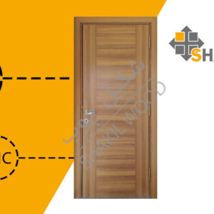 درب چوبی داخلی DW078