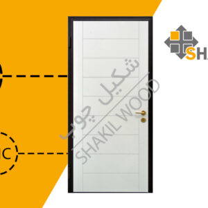 درب چوبی داخلی DW080