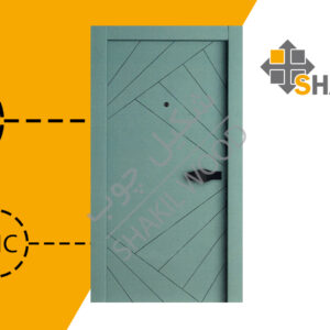 درب چوبی داخلی DW084