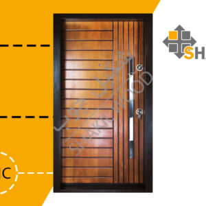 درب ضد سرقت DZ2057