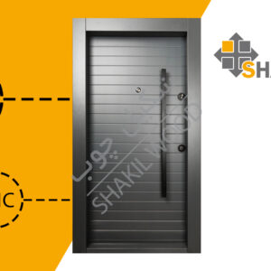 درب ضد سرقت DZ2062