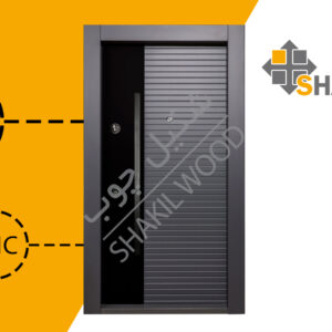 درب ضد سرقت DZ2063