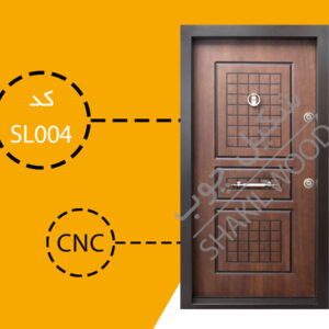 درب ضد سرقت لامینوکس SL004