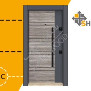 درب ضد سرقت طرح ترک TR003