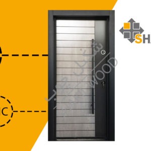 درب ضد سرقت طرح ترک TR004