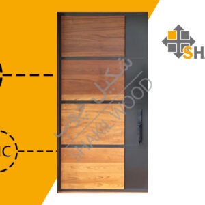 درب ضد سرقت طرح ترک TR007