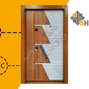 درب ضد سرقت طرح ترک TR008