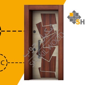 درب ضد سرقت طرح ترک TR010