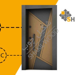 درب ضد سرقت طرح ترک TR018