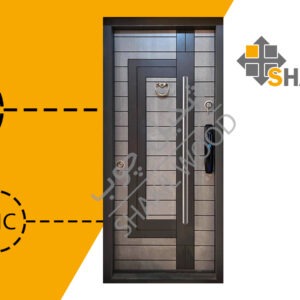 درب ضد سرقت طرح ترک TR019