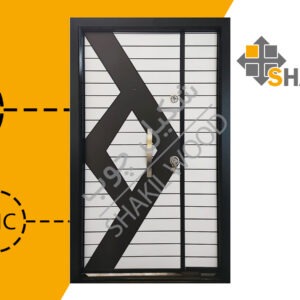 درب ضد سرقت طرح ترک TR024