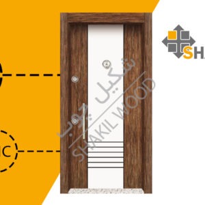 درب ضد سرقت طرح ترک TR033